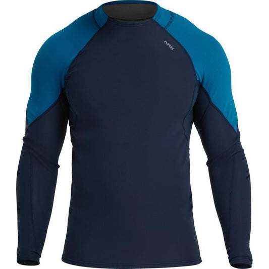 HydroSkin 0.5 LS Shirt - Mens - Navy / Mykonos 1
