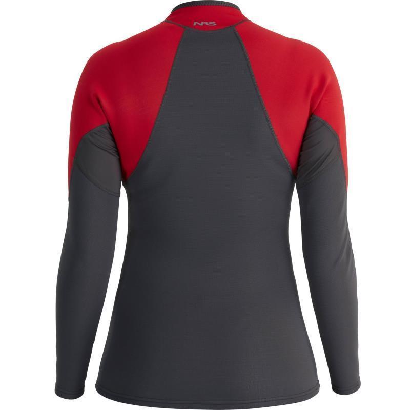 HydroSkin 0.5 LS Shirt - Womens - Graphite / Salsa 2