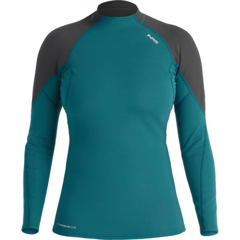 HydroSkin 0.5 LS Shirt - Womens - Harbor / Graphite 1