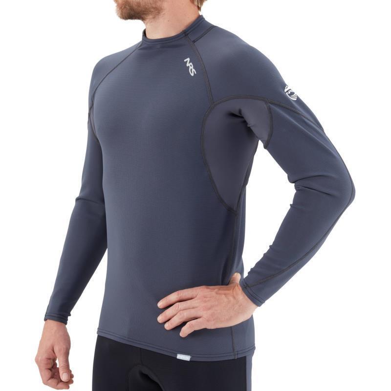 Hydroskin 0.5 LS Shirt - Mens - Dark Shadow 4