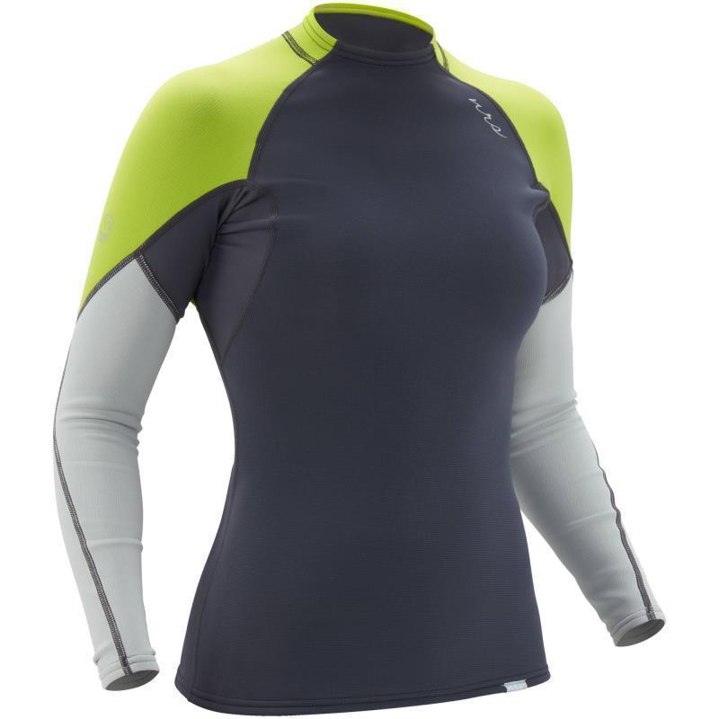 Hydroskin 0.5 LS Shirt - Womens - Dark Shadow 1