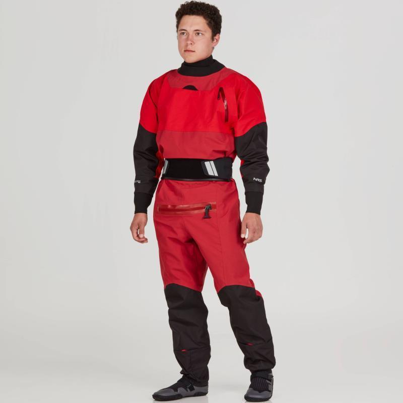 Jakl GTX Pro Dry Suit - Mens - Red 3