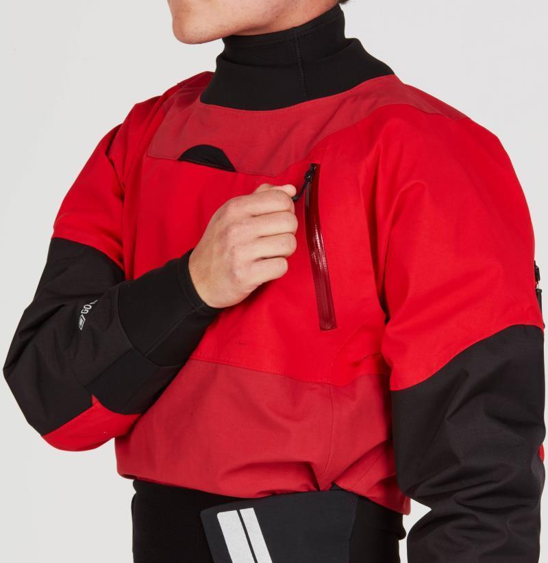 Jakl GTX Pro Dry Suit - Mens - Red 5