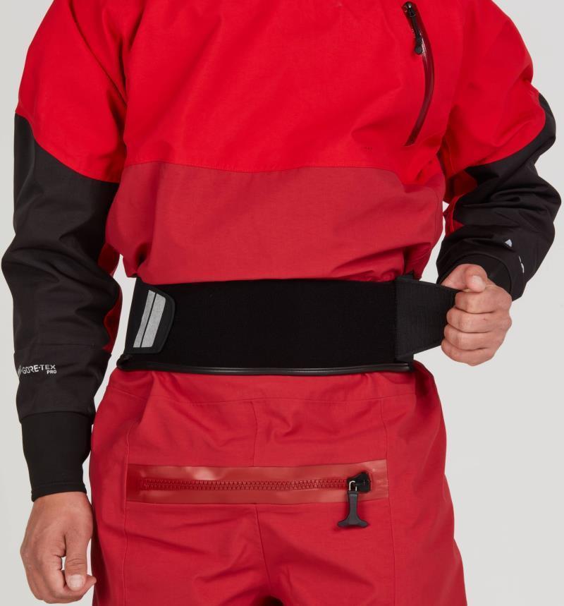 Jakl GTX Pro Dry Suit - Mens - Red 6
