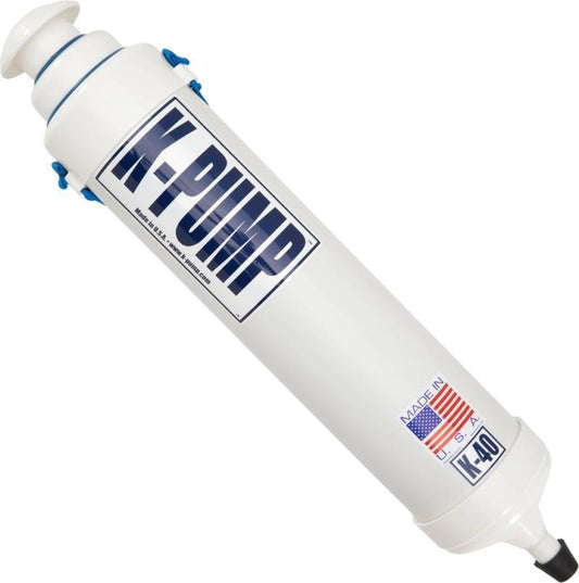 K-Pump 40 HP - White 1