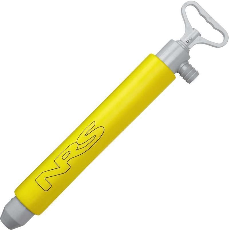 Kayak Bilge Pump - Each - Medium Gray / Yellow 1
