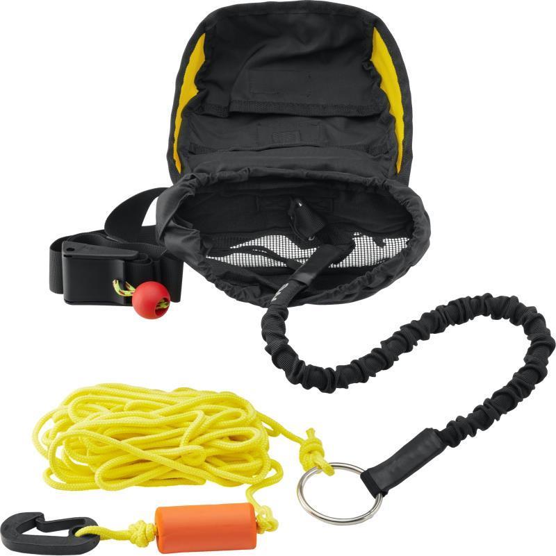 Kayak Tow Line - Yellow 3
