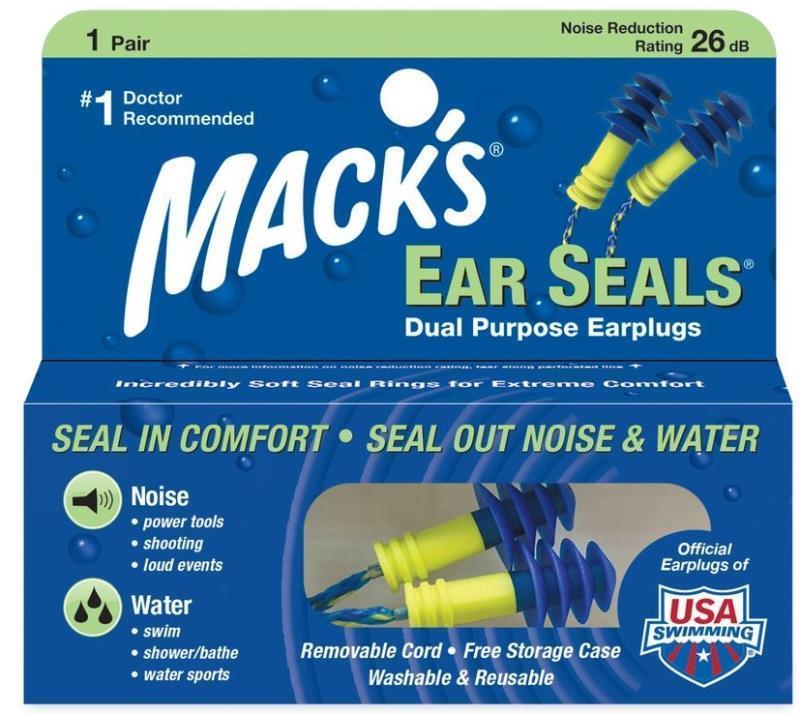 Mack`s Ear Seals Earplugs - Not Applicable 2
