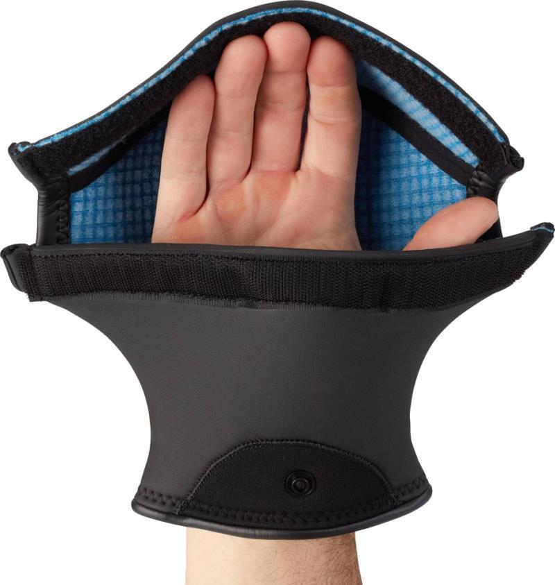 Mamba Pogies - Universal - Black 3