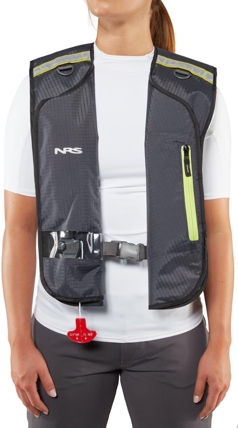 Matik Inflatable PFD - charcoal 1