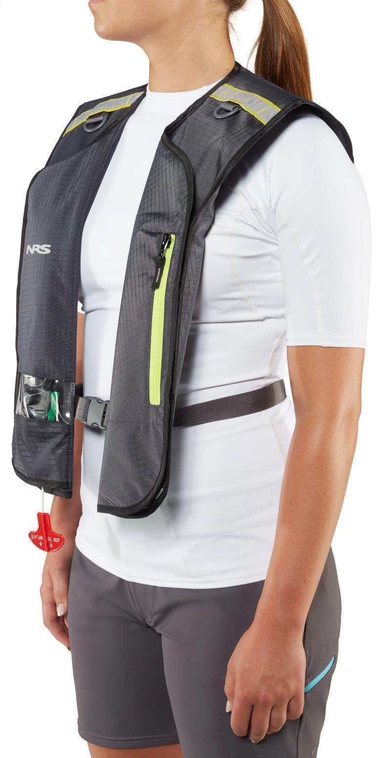 Matik Inflatable PFD - charcoal 1