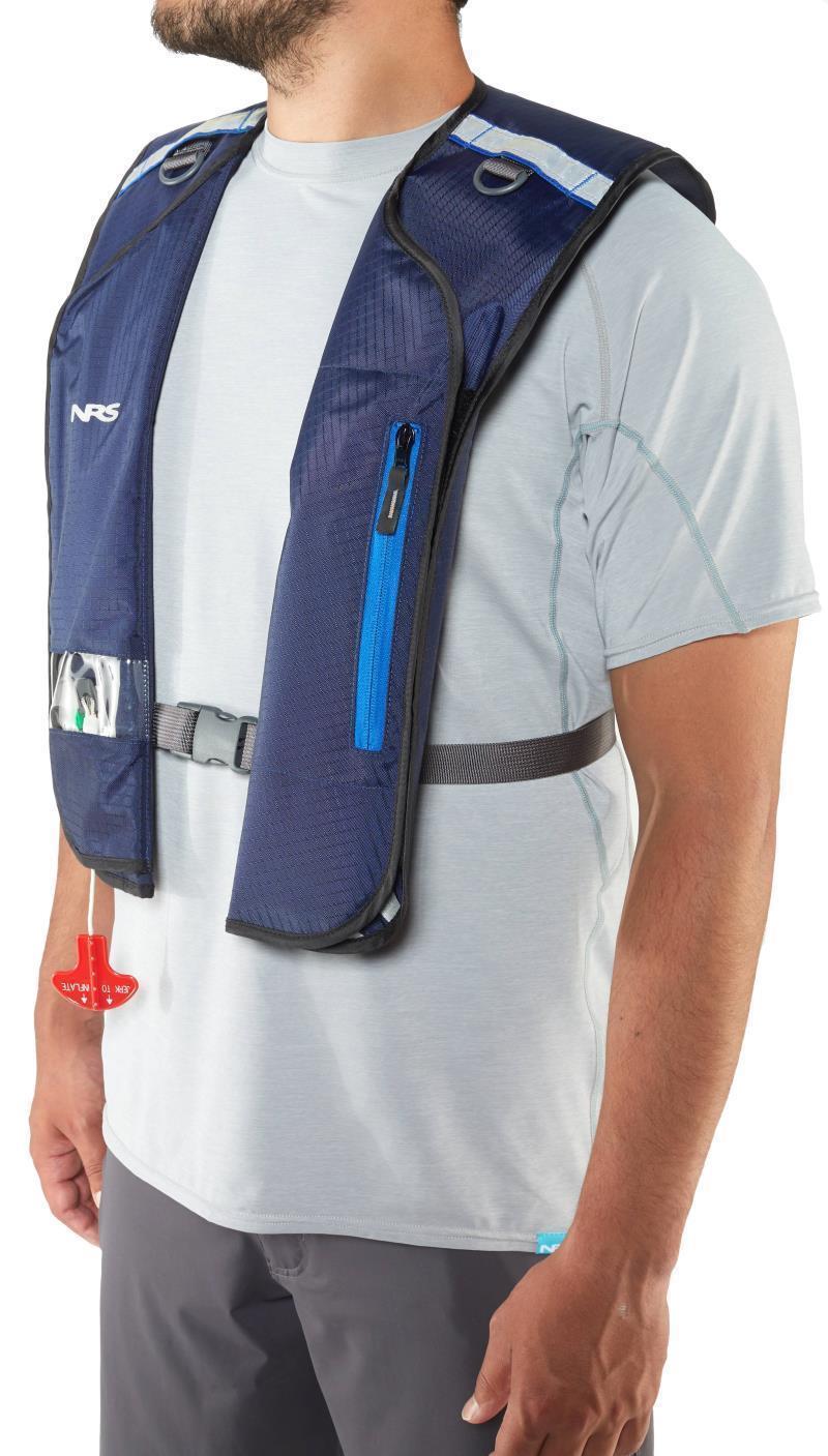 Matik Inflatable PFD - navy 1