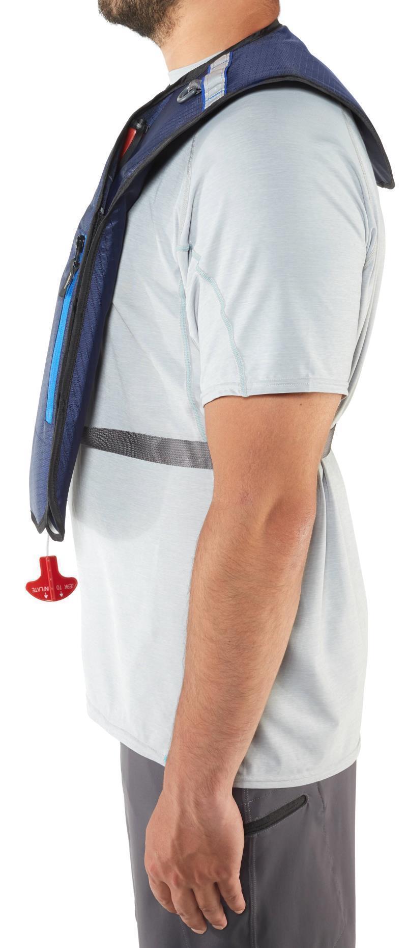 Matik Inflatable PFD - navy 1