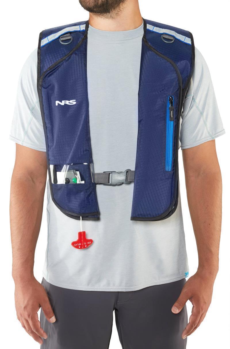 Matik Inflatable PFD - navy 1