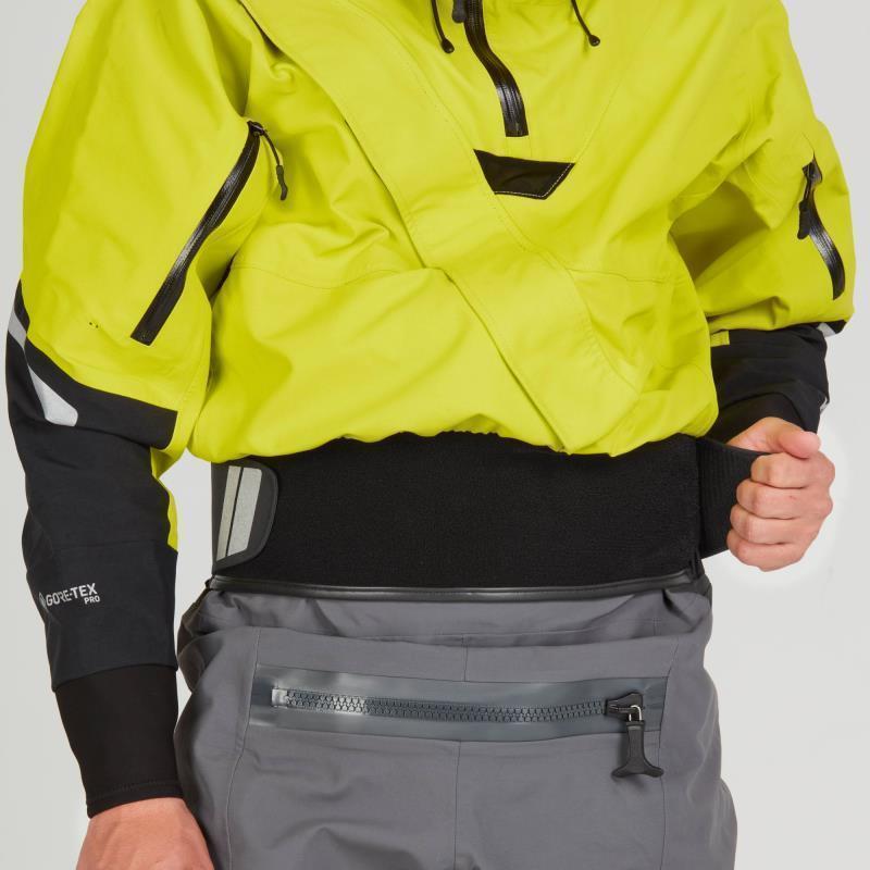 Navigator Comfort-Neck GTX Pro Dry Suit - Mens - Chartreuse 6