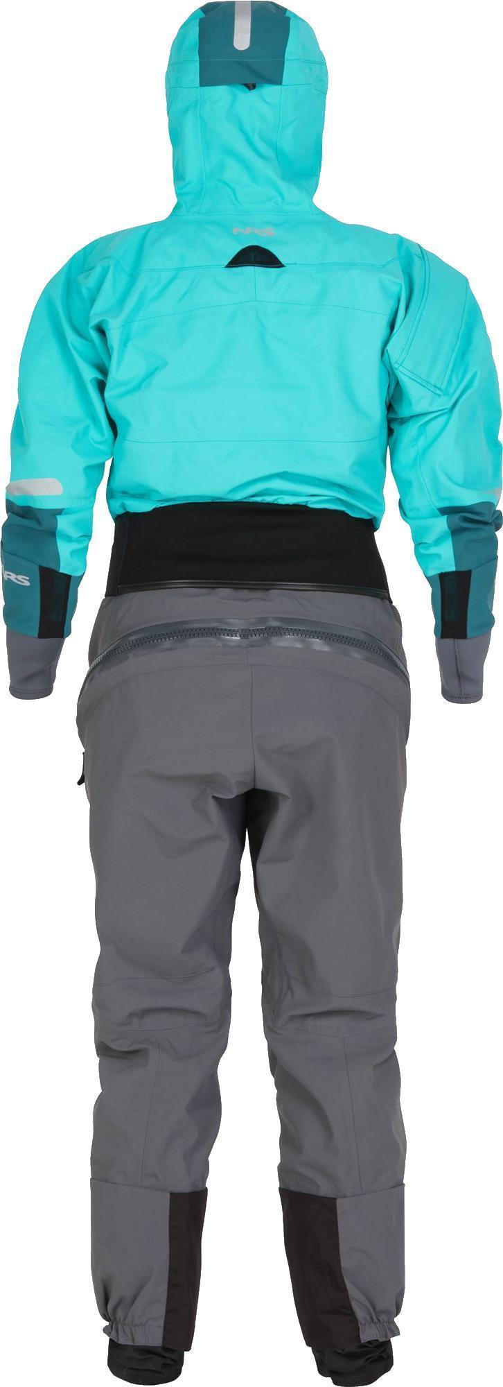 Navigator Comfort-Neck GTX Pro Dry Suit - Womens - Aqua 2