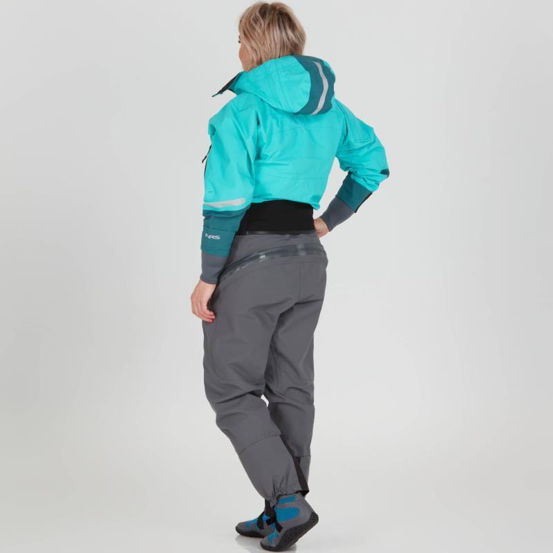 Navigator Comfort-Neck GTX Pro Dry Suit - Womens - Aqua 4