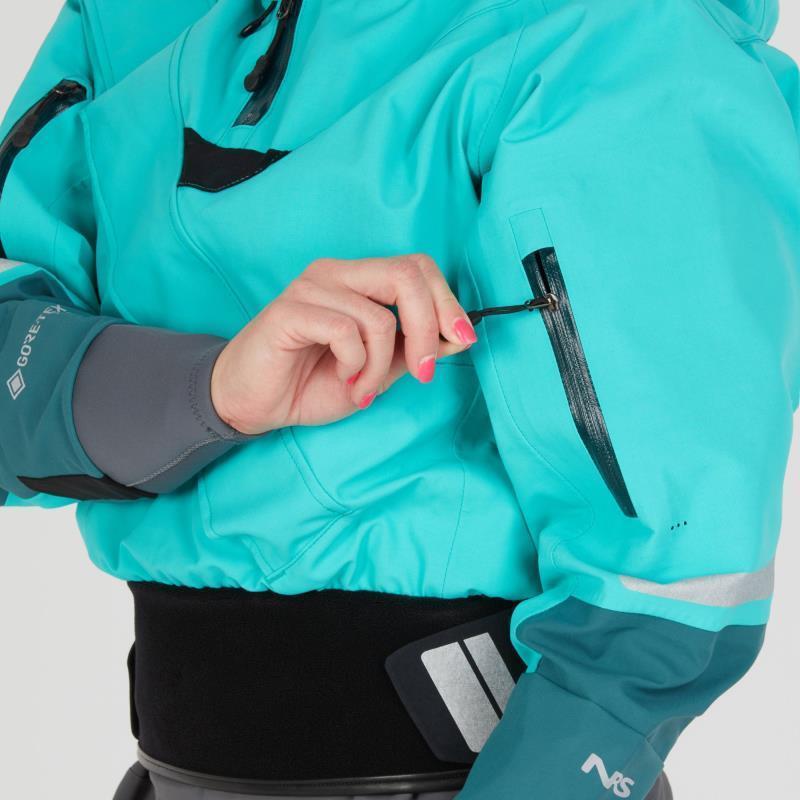 Navigator Comfort-Neck GTX Pro Dry Suit - Womens - Aqua 5