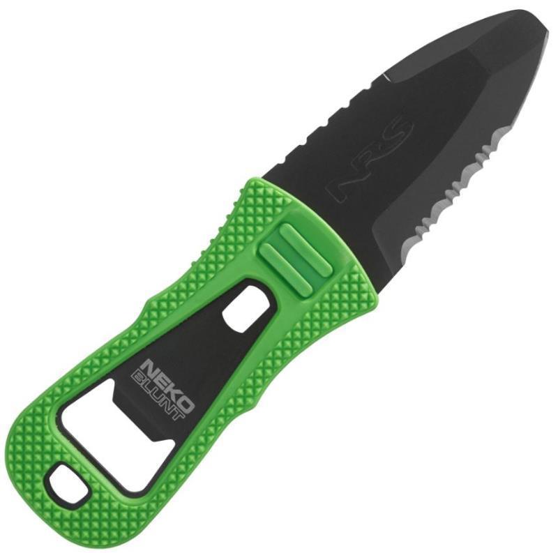 Neko Blunt Knife - Green 1