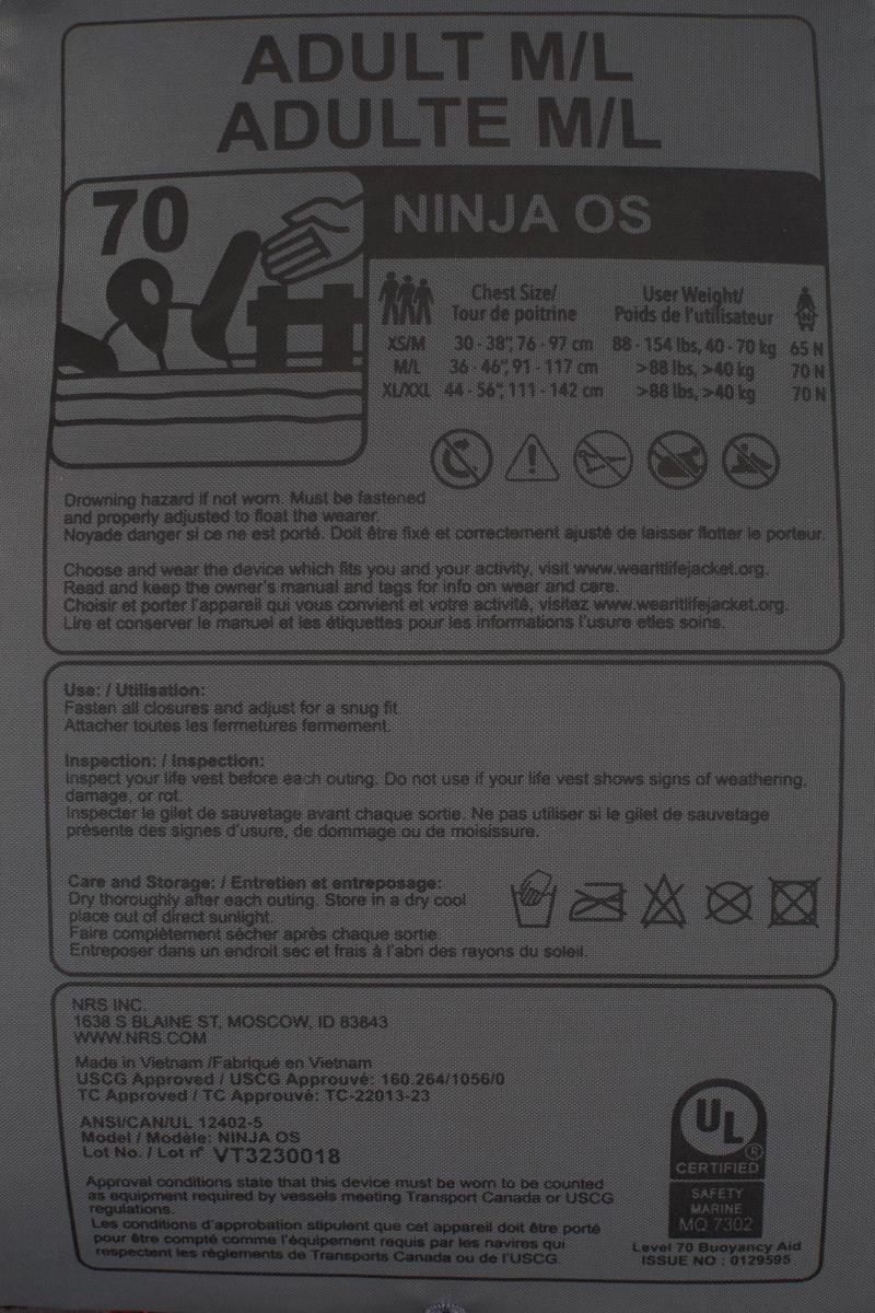 Ninja OS PFD - Red 3