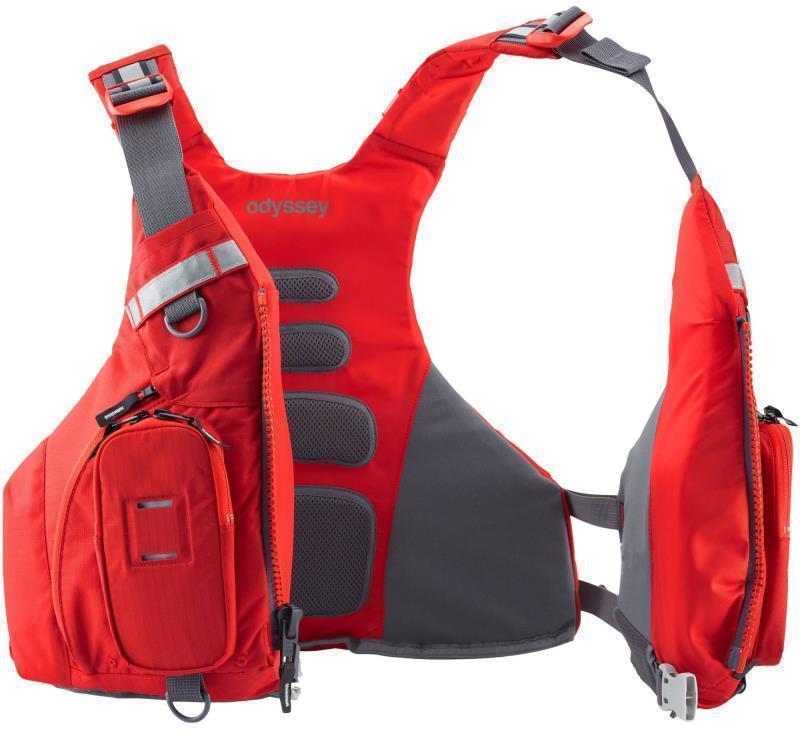 Odyssey PFD - Red 3