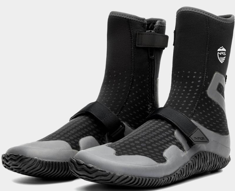 Paddle Wetshoes - Mens - Black 4