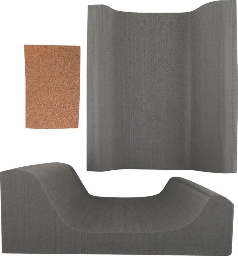 Padz Canoe Contoured Knee Pads - Pair - Not Applicable 1