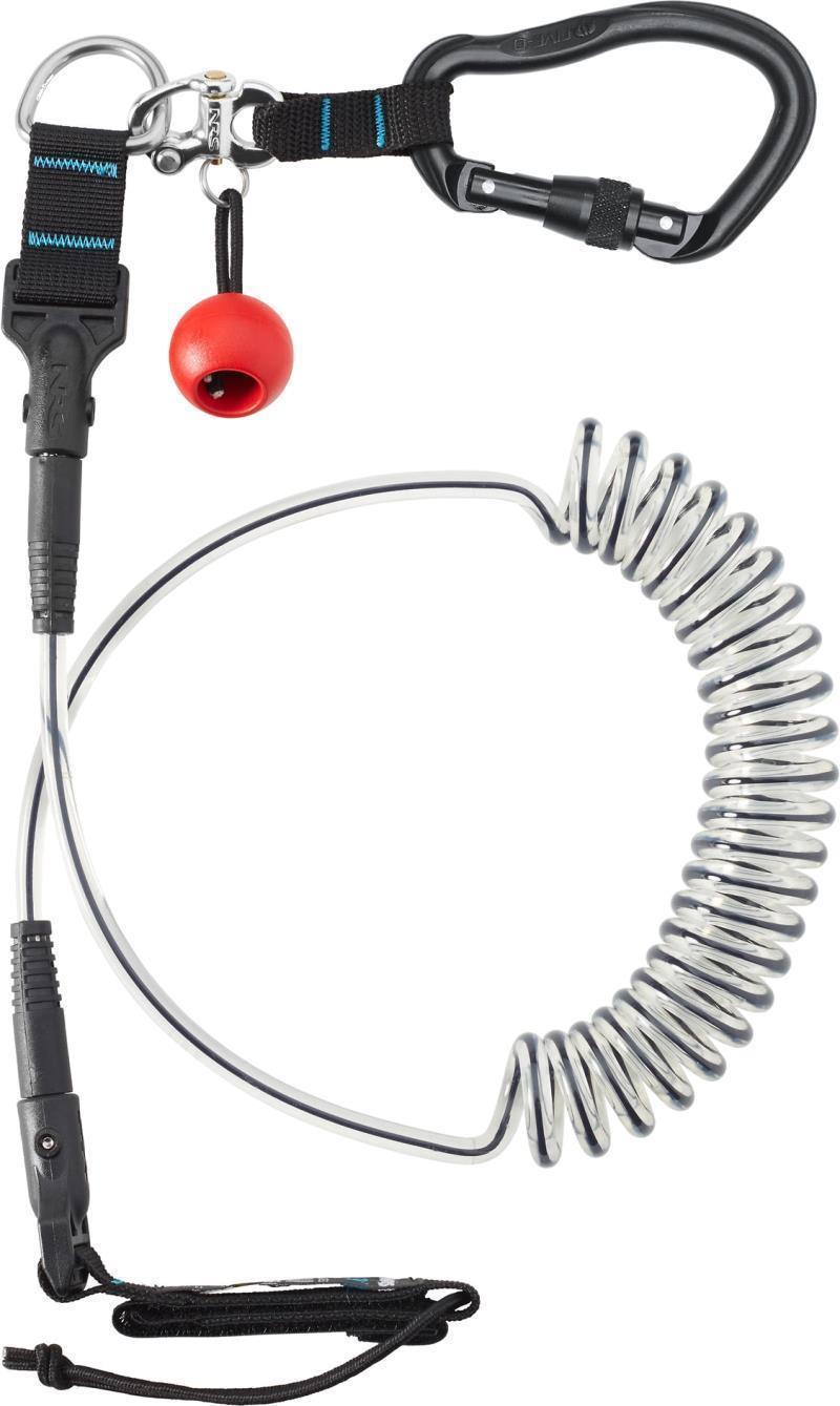 Quick-Release SUP Leash - Red / Black 1