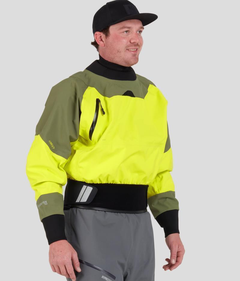 Rev GTX Pro Dry Top - Mens - Chartreuse 3
