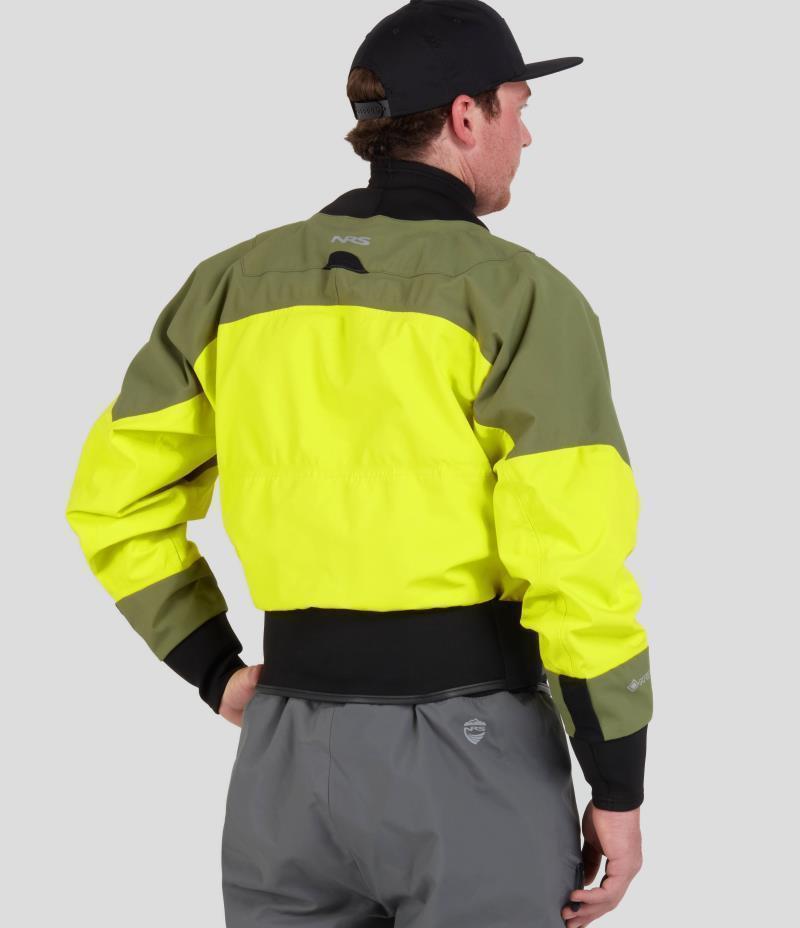 Rev GTX Pro Dry Top - Mens - Chartreuse 4