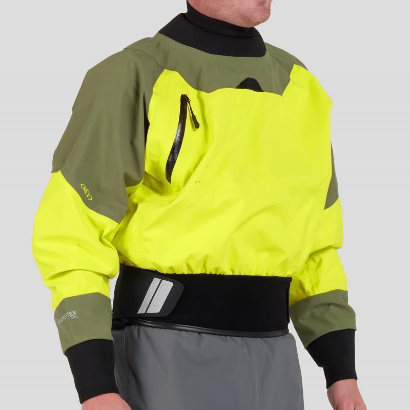 Rev GTX Pro Dry Top - Mens - Chartreuse 5