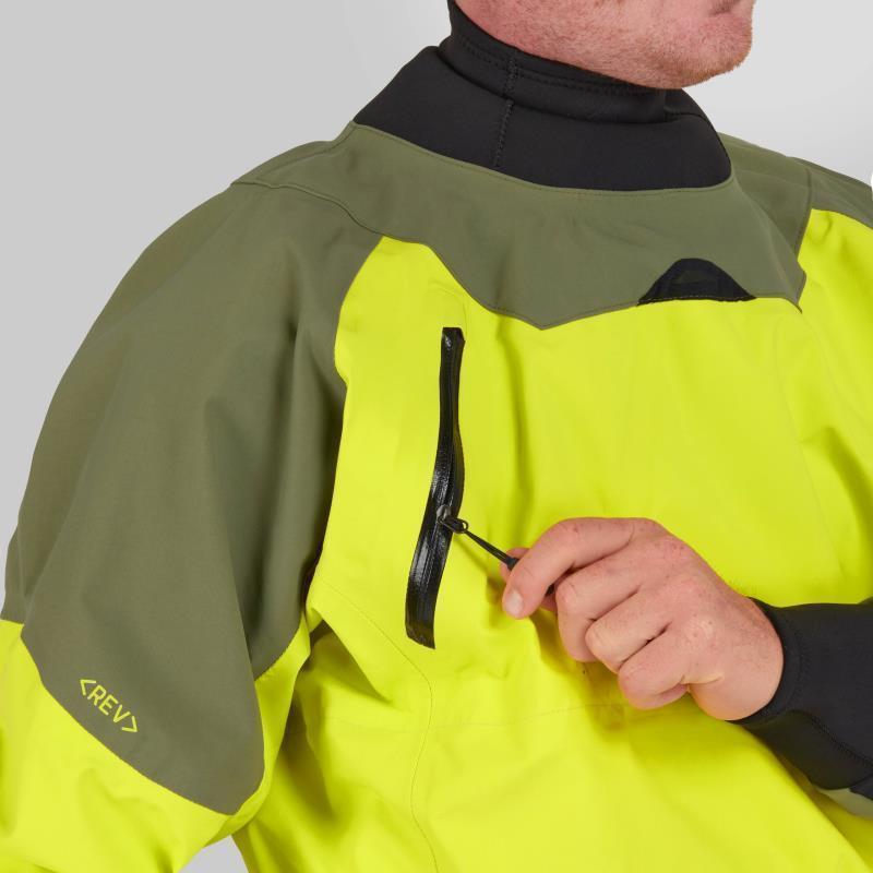 Rev GTX Pro Dry Top - Mens - Chartreuse 6