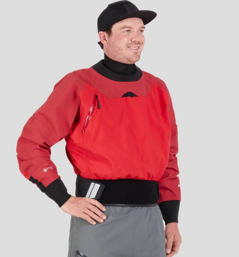 Rev GTX Pro Dry Top - Mens - Red 3