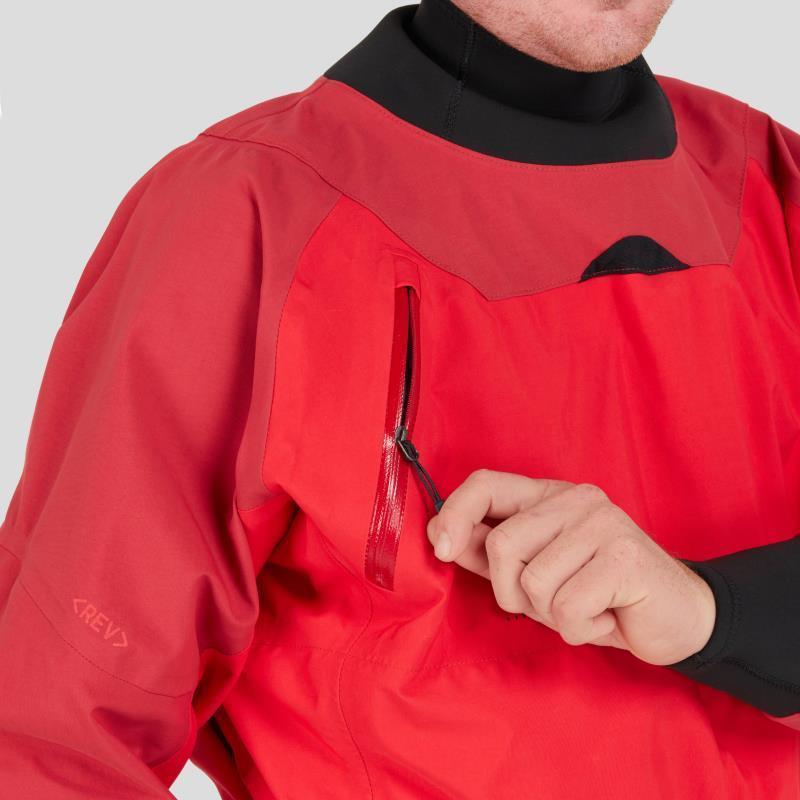 Rev GTX Pro Dry Top - Mens - Red 6