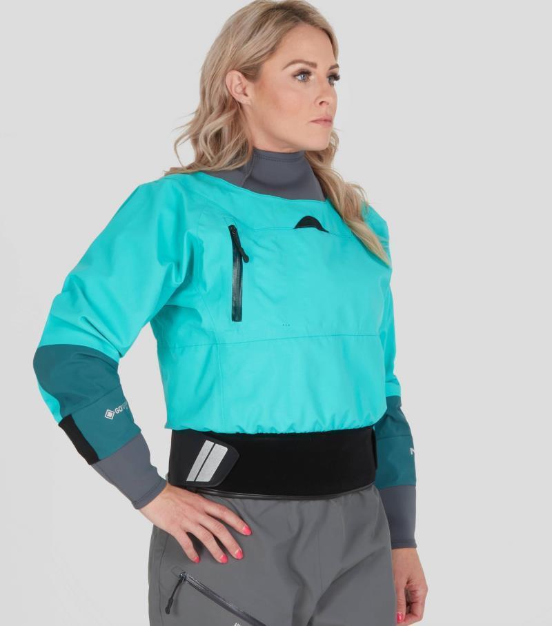Rev GTX Pro Dry Top - Womens - Mediterranean / Aqua 3