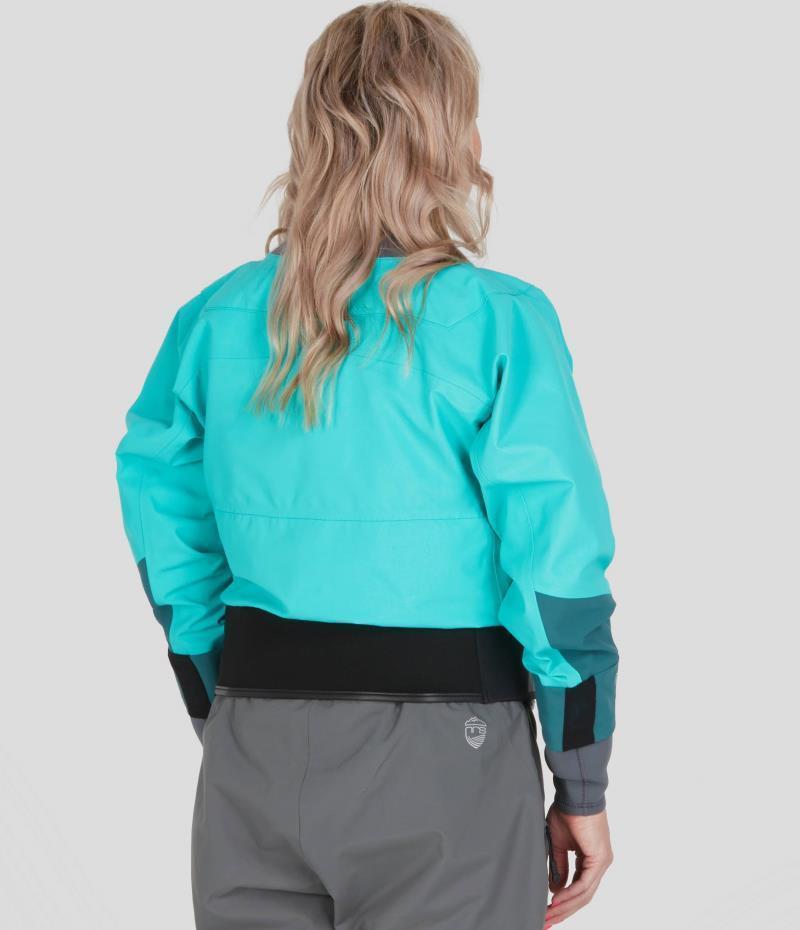 Rev GTX Pro Dry Top - Womens - Mediterranean / Aqua 4