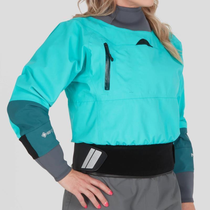 Rev GTX Pro Dry Top - Womens - Mediterranean / Aqua 5