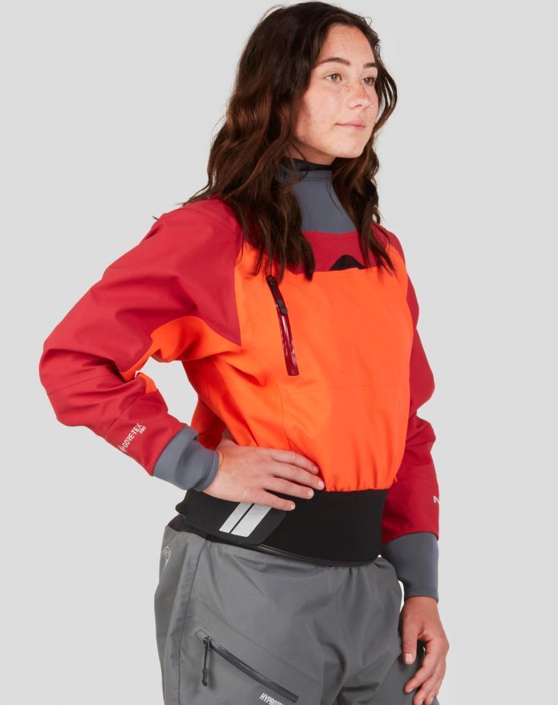 Rev GTX Pro Dry Top - Womens - Poppy / Vino 3