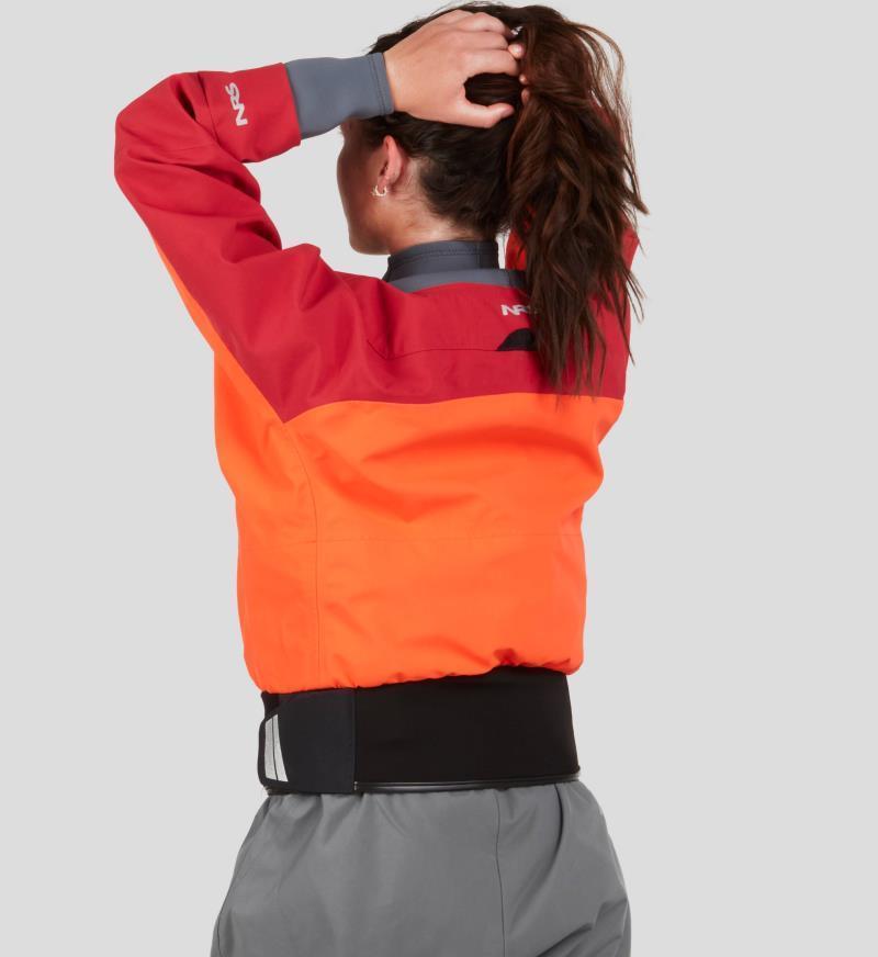 Rev GTX Pro Dry Top - Womens - Poppy / Vino 4