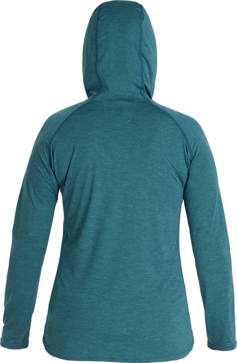 Silkweight Hoodie - Womens - Mediterranean 2