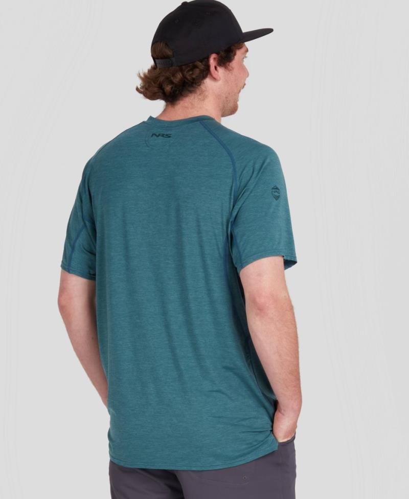 Silkweight SS Shirt - Mens - Mediterranean 4