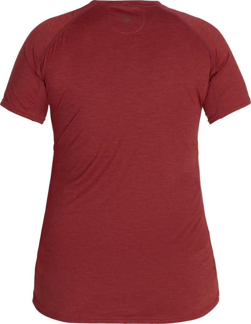 Silkweight SS Shirt - Womens - Vino 2