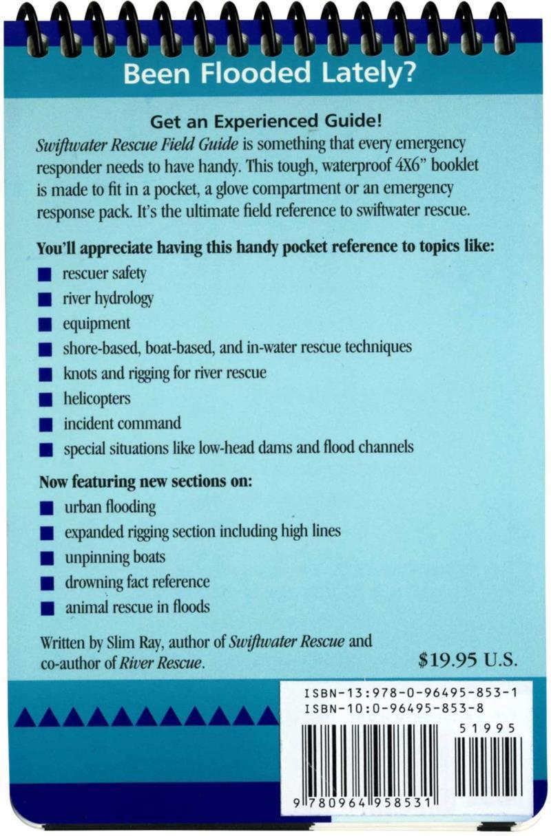 Swiftwater Rescue Field Guide - Not Applicable 2