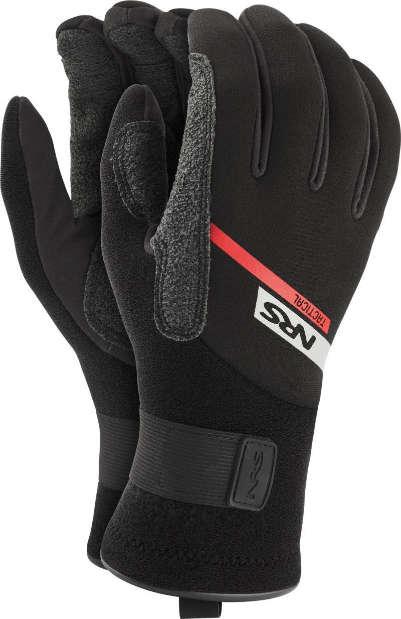 Tactical Gloves - Black / Red Graphic 3