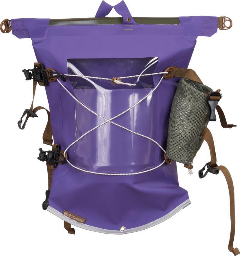 Watershed Aleutian Deck Bag - Royal Purple 1