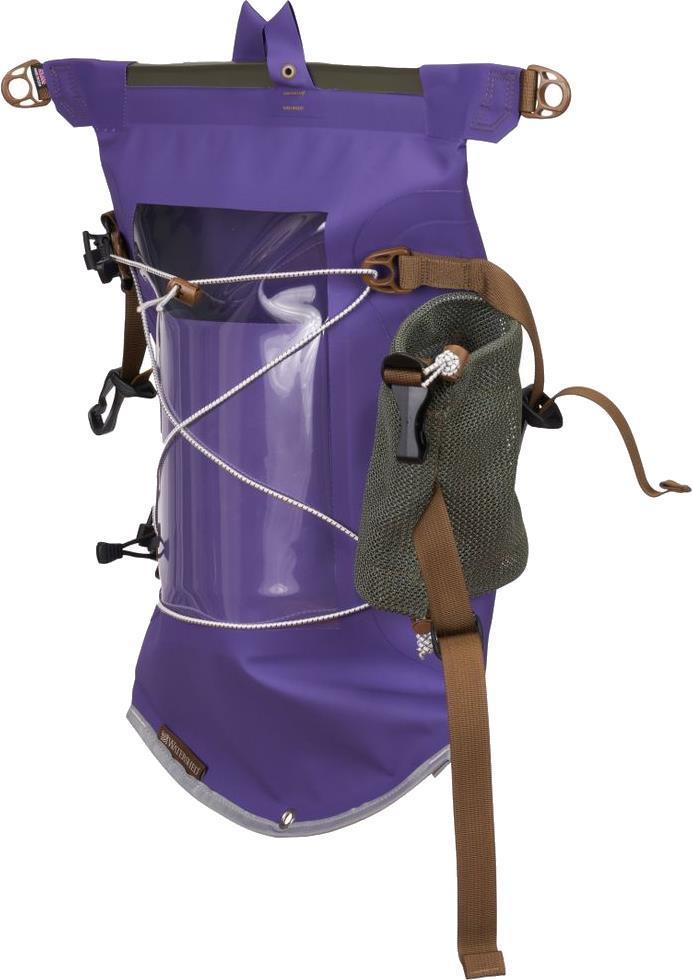 Watershed Aleutian Deck Bag - Royal Purple 2