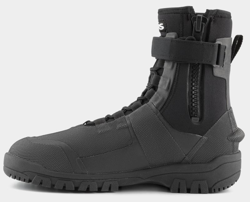 Workboot Wetshoes - Black 3