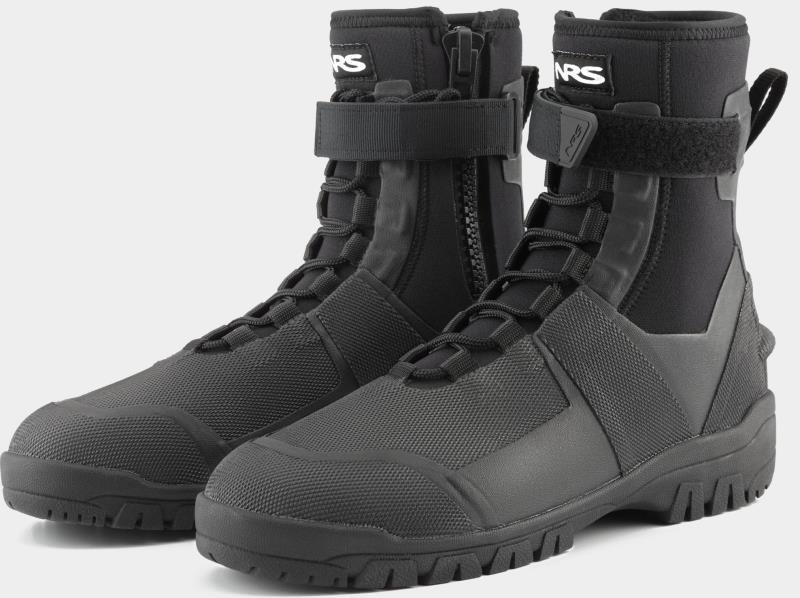 Workboot Wetshoes - Black 4