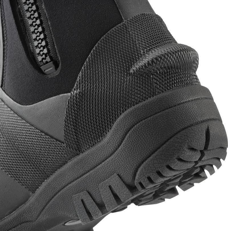 Workboot Wetshoes - Black 9