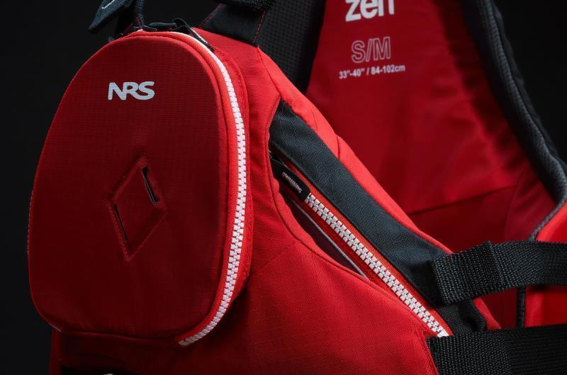 Zen Rescue PFD - Red 3